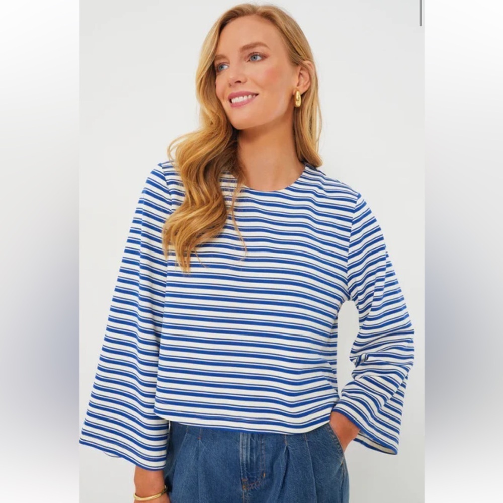 Tuckernuck Pomander Place Regatta Stripe Alexia Shirt